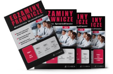 Egzaminy Prawnicze Ministerstwa Sprawiedliwości 2026. Tom 1-4