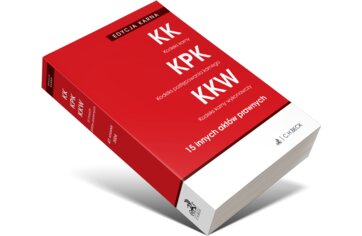 EDYCJA KARNA. Kodeks karny. Kodeks postępowania karnego. Kodeks karny wykonawczy. 15 innych aktów prawnych