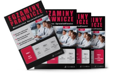 Egzaminy Prawnicze Ministerstwa Sprawiedliwości 2027. Tom 1-4