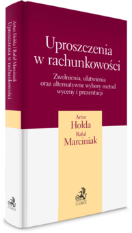 Uproszczenia w rachunkowości. Zwolnienia, ułatwienia oraz alternatywne wybory metod wyceny i prezentacji + wzory do pobrania