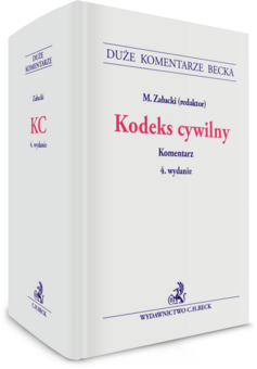 Kodeks cywilny. Komentarz