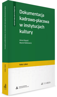 Dokumentacja kadrowo-płacowa w instytucjach kultury + wzory do pobrania