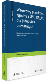 Wzorcowy plan kont zgodny z JPK_KR_PD dla jednostek pozostałych