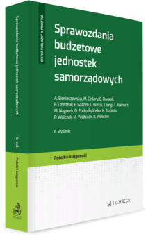 Sprawozdania budżetowe jednostek samorządowych