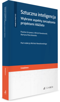 Sztuczna inteligencja. Wybrane aspekty zarządzania projektami AI&Data