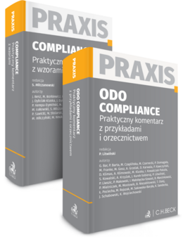 PAKIET: ODO. Compliance. Praktyczne komentarze z przykładami i orzecznictwem. Praxis
