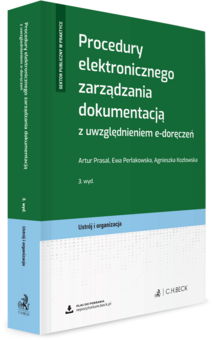 Procedury elektronicznego zarządzania dokumentacją z uwzględnieniem e-doręczeń + wzory do pobrania