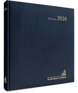Kalendarz Prawnika 2026 Gabinetowy