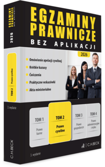 Egzaminy Prawnicze bez aplikacji 2026. Tom 2. Prawo cywilne