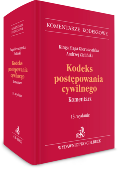 Kodeks postępowania cywilnego. Komentarz