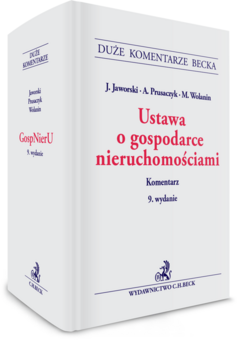 Ustawa o gospodarce nieruchomościami. Komentarz