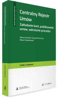 Centralny Rejestr Umów. Zakładanie kont, publikowanie umów, wdrożenie procedur + wzory do pobrania