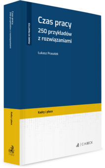 Czas pracy. 250 przykładów z rozwiązaniami