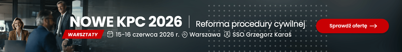 NOWE KPC 2026. 2-dniowe warsztaty stacjonarne w Warszawie